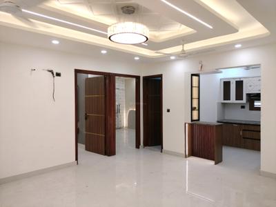 Living Room Image of 1100 Sq.ft 3 BHK Apartment / Flat for sale in Deenpur New Delhi for Rs. 7700000
