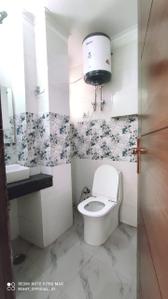 Bathroom Image of 1000 Sq.ft 3 BHK Builder Floor for sale in Lado Sarai New Delhi for Rs. 7000000