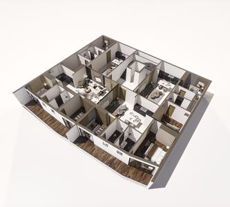 Image of 900 Sq.ft 2 BHK Apartment / Flat for sale in Ashiyana Arcade, Noida Extension, Greater Noida for Rs. 5500000