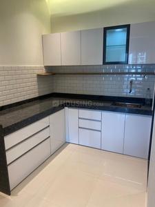 Kitchen Image of 750 Sq.ft 2 BHK Apartment / Flat for sale in AV Whistling Winds, Kondhwa Budruk Pune for Rs. 3950000