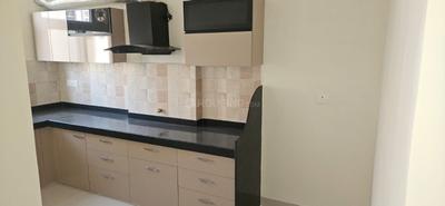 Kitchen Image of 1200 Sq.ft 3 BHK Apartment / Flat for rent in Kiara D Terrace Vue, Mansarovar Jaipur for Rs. 31000