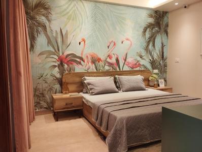 Bedroom Image of 1630 Sq.ft 3 BHK Apartment / Flat for sale in KGK Akshar, Narayan Vihar Jaipur for Rs. 12225000
