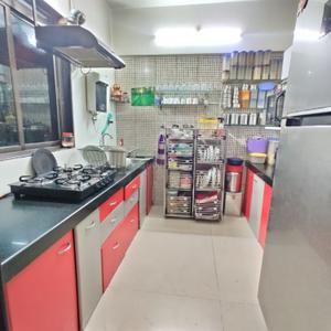 Kitchen Image of 900 Sq.ft 2 BHK Apartment / Flat for sale in Nerul Navi Mumbai for Rs. 19800000