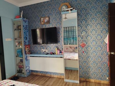 Bedroom Image of 1415 Sq.ft 3 BHK Apartment / Flat for sale in SSD Sai Pearl, Pimple Saudagar Pune for Rs. 15800000