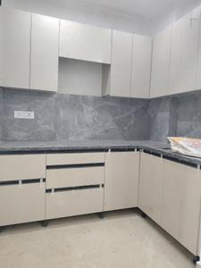 Kitchen Image of 1160 Sq.ft 2 BHK Builder Floor for rent in Neb Sarai New Delhi for Rs. 27000