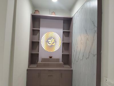 Pooja Room Image of 1196 Sq.ft 2.5 BHK Builder Floor for rent in Smartworld Gems, Sector 89 Gurgaon for Rs. 27999