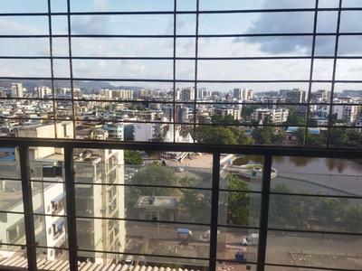 Balcony Image of Krushn Kunj Roomate needed in 1bhk flat  in Kamothe, Navi Mumbai