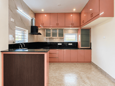 Kitchen Image of 1950 Sq.ft 3 BHK Independent House for sale in Saravanampatty Coimbatore for Rs. 12000000
