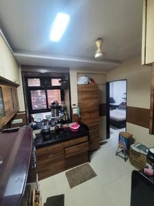 Kitchen Image of 795 Sq.ft 2 BHK Apartment / Flat for sale in Borivali West Mumbai for Rs. 15500000