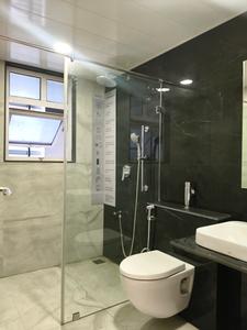 Bedroom Three Image of 2573 Sq.ft 4 BHK Apartment / Flat for sale in Bhandari 7 Plumeria Drive, Tathawade Pune for Rs. 27500000