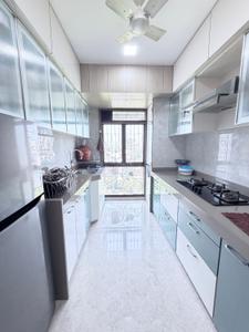 Kitchen Image of 650 Sq.ft 1 BHK Apartment / Flat for sale in Raikar Yashodeep Height, Rabale Navi Mumbai for Rs. 11800000