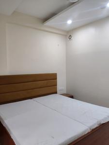 Bedroom Image of 980 Sq.ft 1 BHK Builder Floor for rent in Sector 27 Gurgaon for Rs. 34000