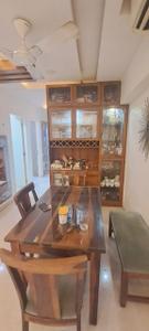 Hall Image of 1250 Sq.ft 3 BHK Apartment / Flat for rent in Godrej The Trees, Vikhroli East Mumbai for Rs. 180000
