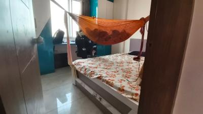Bedroom Image of 698 Sq.ft 2 BHK Apartment / Flat for rent in Sai Audumbar, Punawale Pune for Rs. 25000