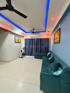 Hall Image of 1000 Sq.ft 3 BHK Apartment / Flat for sale in Samved Green Valley, Sargasan Gandhinagar for Rs. 9500000