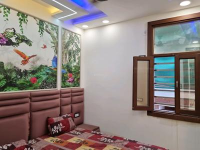Bedroom Image of 800 Sq.ft 3 BHK Apartment / Flat for sale in Hans Builders Floor, Razapur Khurd New Delhi for Rs. 4300000