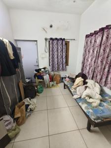 Bedroom Image of 1255 Sq.ft 1 BHK Apartment / Flat for rent in Makarba Ahmedabad for Rs. 20000