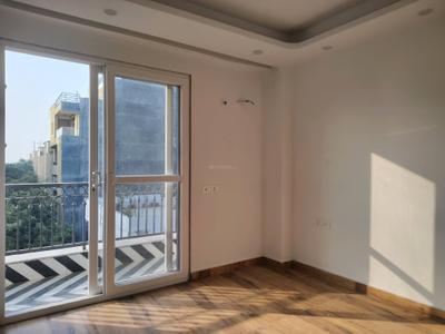 Bedroom Image of 1500 Sq.ft 3 BHK Apartment / Flat for sale in Freedom Fighters Enclave New Delhi for Rs. 11000000