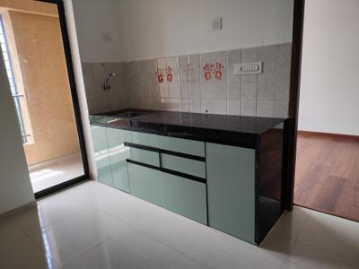 Kitchen Image of 560 Sq.ft 2 BHK Apartment / Flat for rent in Shapoorji Pallonji Joyville Hadapsar Annexe, Shewalewadi Pune for Rs. 22000