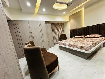 Bedroom Image of 1800 Sq.ft 3 BHK Apartment / Flat for sale in Sagar Darshan Towers, Nerul Navi Mumbai for Rs. 61100000