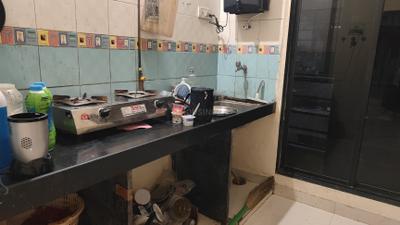 Kitchen Image of 850 Sq.ft 2 BHK Apartment / Flat for sale in Seawoods Navi Mumbai for Rs. 12000000
