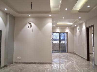 Living Room Image of 1350 Sq.ft 3 BHK Builder Floor for rent in Paschim Vihar New Delhi for Rs. 75000