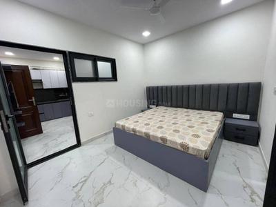 Bedroom Image of 758 Sq.ft 1 BHK Apartment / Flat for rent in Samved Alpine Heights, Navrangpura Ahmedabad for Rs. 15000