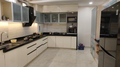 Kitchen Image of 2000 Sq.ft 3 BHK Apartment / Flat for sale in Skil Manasarovar Heights III, Bowenpally Secunderabad for Rs. 14000000