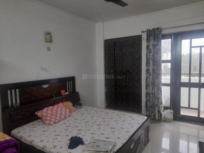 Bedroom Image of 1750 Sq.ft 3 BHK Apartment / Flat for sale in Rajpur Road Dehradun for Rs. 9300000