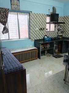 Kitchen Image of 630 Sq.ft 2 BHK Apartment / Flat for sale in Bansdroni Kolkata for Rs. 2950000