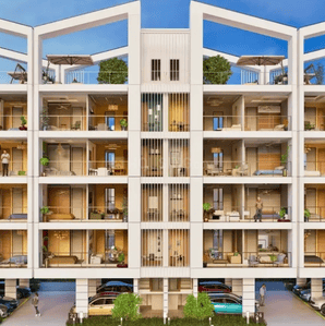 Image of 1395 Sq.ft 3 BHK Builder Floor for sale in ROF Normanton Park, Sector 36, Sohna for Rs. 14500000