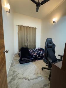 Bedroom Image of 1400 Sq.ft 2 BHK Builder Floor for rent in Sector 56 Gurgaon for Rs. 50000