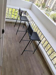 Bedroom Three Image of 1000 Sq.ft 3 BHK Apartment / Flat for sale in Godrej Garden City, Chandkheda Ahmedabad for Rs. 8000000