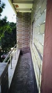 Balcony Image of 1000 Sq.ft 2 BHK Builder Floor for rent in Sikandra Agra for Rs. 3000