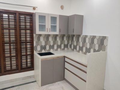 Kitchen Image of 600 Sq.ft 1 BHK Apartment / Flat for rent in New Tippasandra Bengaluru for Rs. 35000