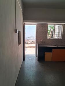 Kitchen Image of 700 Sq.ft 1 BHK Builder Floor for rent in Bibwewadi Pune for Rs. 15000