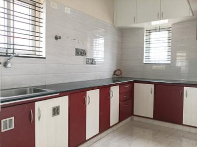 Kitchen Image of 950 Sq.ft 2 BHK Independent House for rent in Dooravani Nagar Bengaluru for Rs. 27000