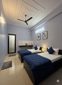 Kitchen Image of Durga Luxury Pg Residency in Dankaur, Greater Noida