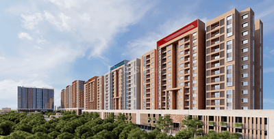 Image of 2532 Sq.ft 4 BHK Apartment / Flat for sale in Brigade Morgan Heights, Sholinganallur, Chennai for Rs. 24900000