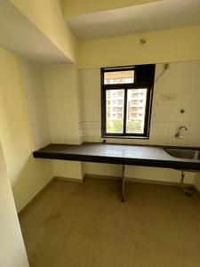 Kitchen Image of 580 Sq.ft 1 BHK Apartment / Flat for sale in Raunak City 3, Kalyan West Kalyan for Rs. 3550000