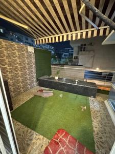 Balcony Image of 1200 Sq.ft 2 BHK Apartment / Flat for rent in Rohan Mithila, Viman Nagar Pune for Rs. 58000