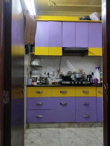Kitchen Image of 1350 Sq.ft 4 BHK Builder Floor for sale in Daryaganj New Delhi for Rs. 8000000