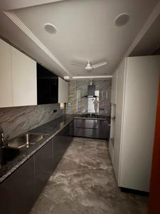 Kitchen Image of 2000 Sq.ft 3 BHK Builder Floor for sale in East Of Kailash New Delhi for Rs. 53500000