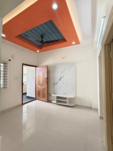 Hall Image of 650 Sq.ft 1 BHK Builder Floor for rent in HSR Layout Bengaluru for Rs. 22000
