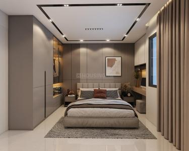 Bedroom Image of 600 Sq.ft 1 BHK Apartment / Flat for sale in Advika Phase III F, Kondhwa Pune for Rs. 2990000