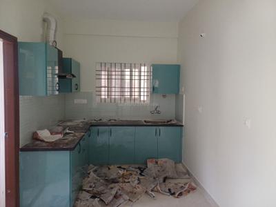Kitchen Image of 1000 Sq.ft 2 BHK Builder Floor for rent in Hennur Bengaluru for Rs. 35000