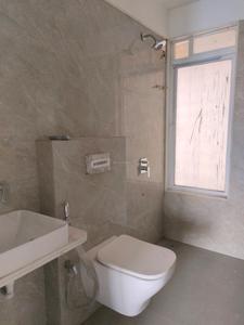 Common Bathroom Image of 1600 Sq.ft 3 BHK Apartment / Flat for sale in Shakti One Luxuria, Kopar Khairane Navi Mumbai for Rs. 29500000