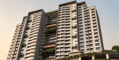 Image of 762 Sq.ft 2 BHK Apartment / Flat for sale in Palazhi, Kozhikode for Rs. 7700000