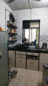 Kitchen Image of 510 Sq.ft 1 BHK Apartment / Flat for rent in Thane West Thane for Rs. 20000