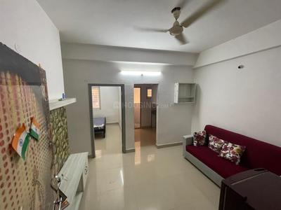 Living Room Image of 800 Sq.ft 2 BHK Independent House for rent in Singasandra Bengaluru for Rs. 14000